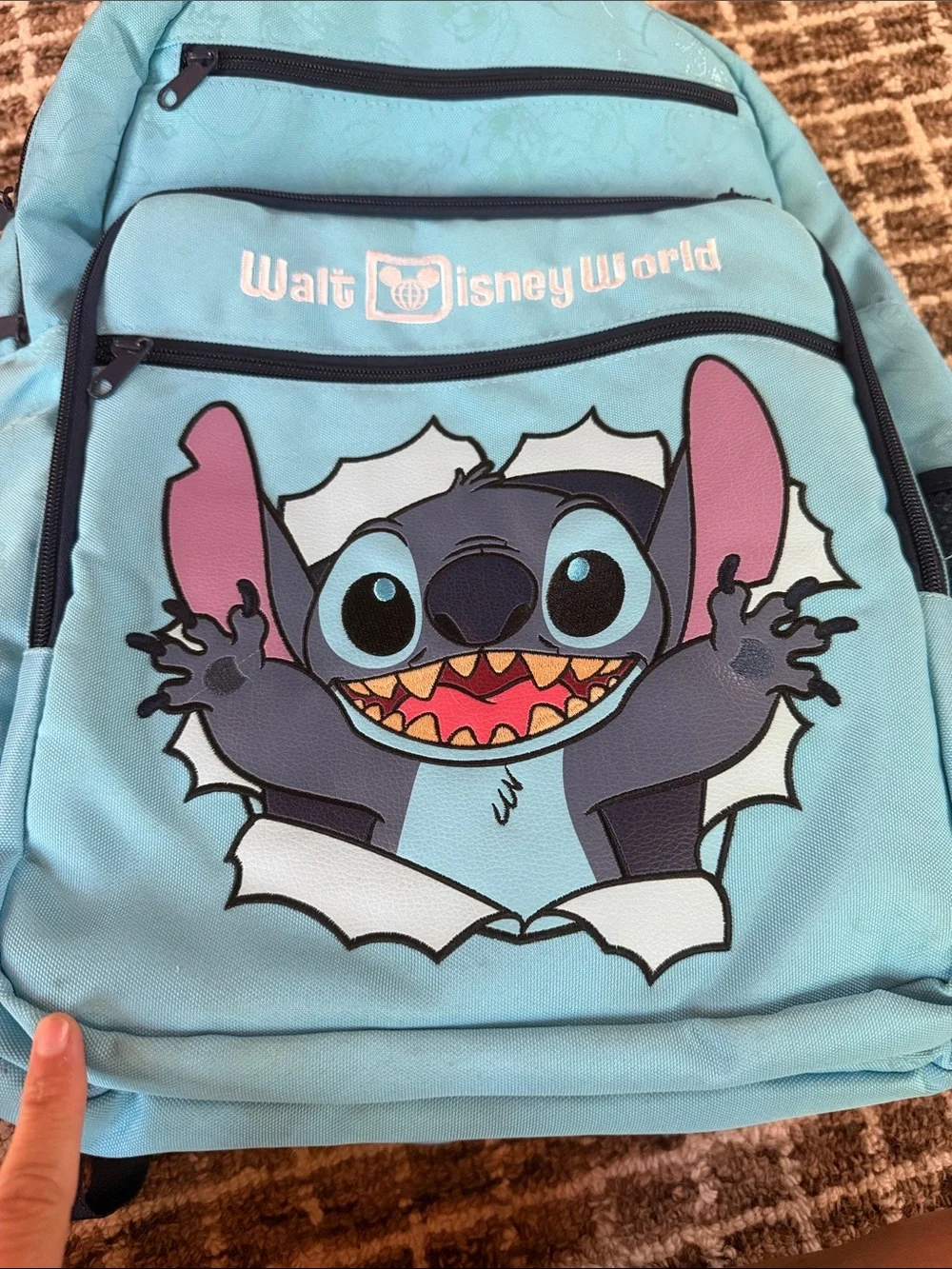 Disney stitch backpack